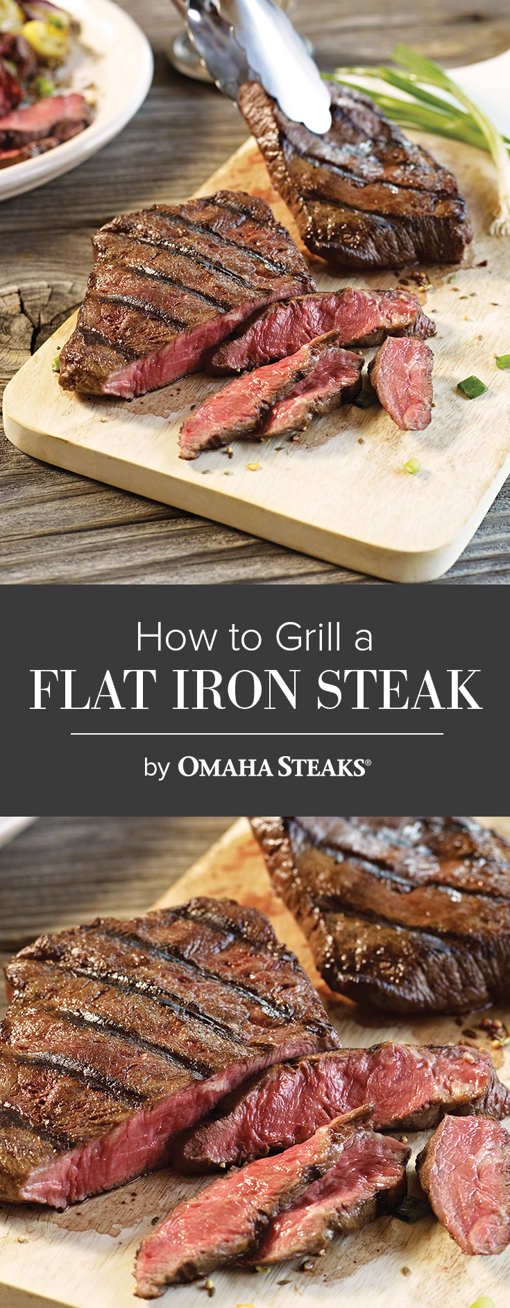 How to Grill a Flat Iron Steak