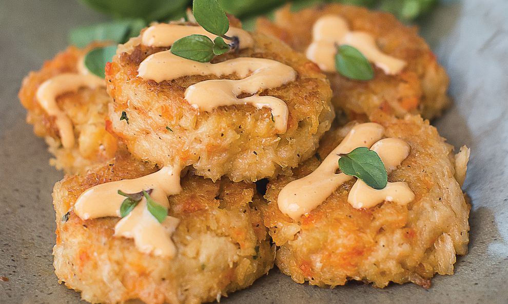 Bite-Sized Crab Cake Appetizers