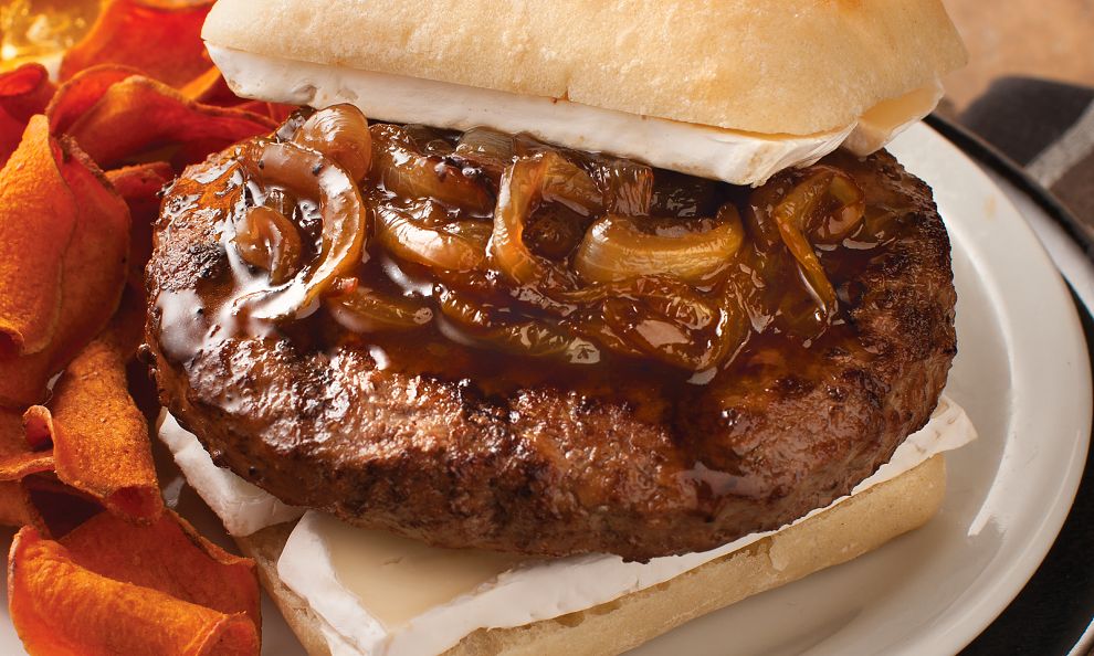 Gourmet Burgers Omaha Steaks