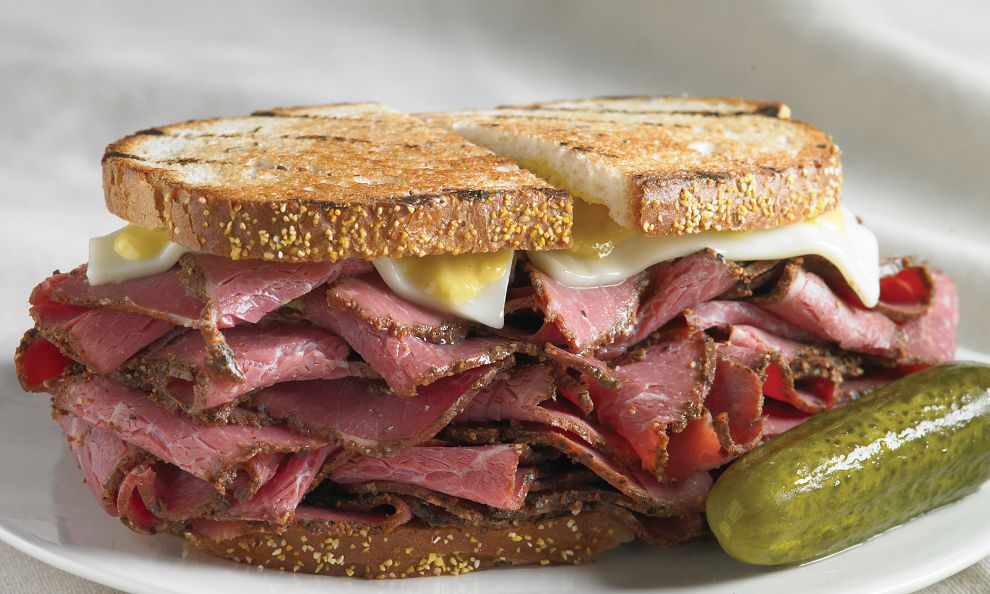 DeliStyle Pastrami Slices 2 (9 oz.) Omaha Steaks