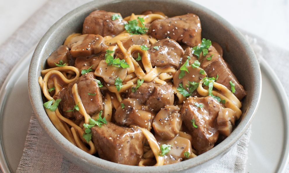 Beef Stroganoff Omaha Steaks