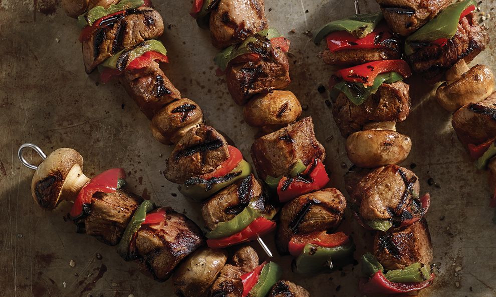 Filet Mignon Kabobs Omaha Steaks