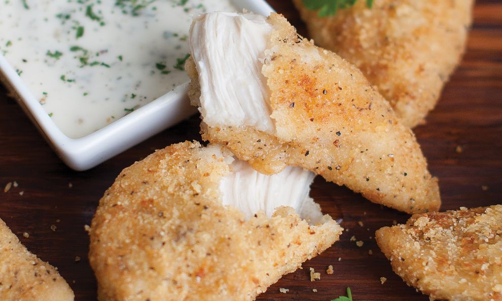 Chicken Fingers Chicken Tenders Chicken Tenderloins Omaha Steaks