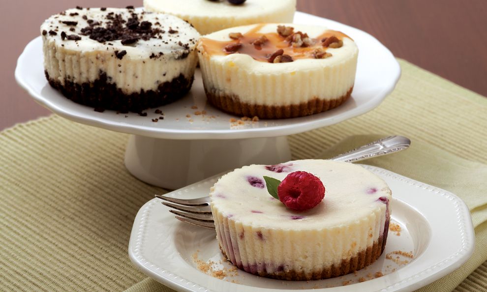 Assorted Individual Cheesecakes - 4 (4 oz.) | Omaha Steaks