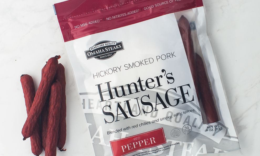 Red Pepper Pork Hunter's Sausage