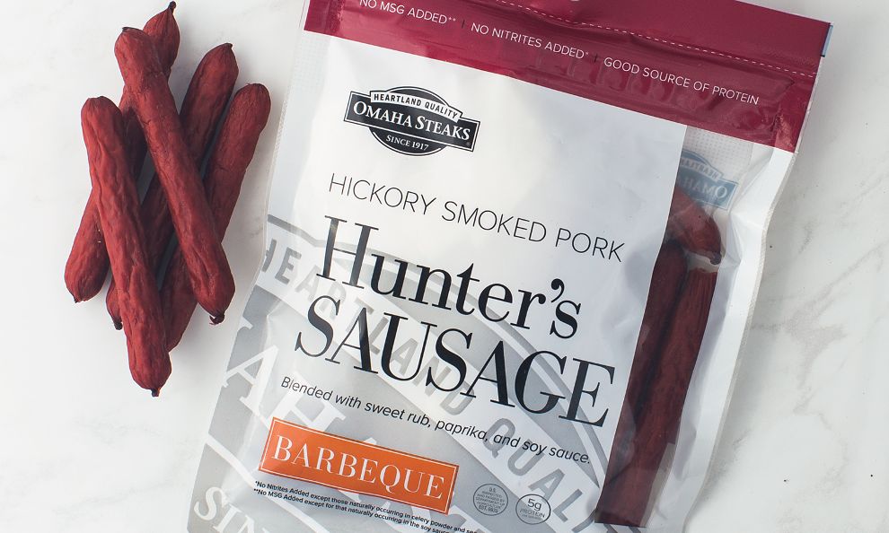 Barbeque Pork Hunter's Sausage
