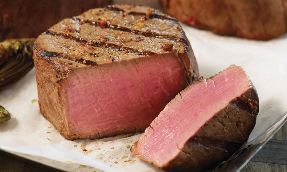 Filet Mignon Filet Mignons Beef Tenderloin Omaha Steaks