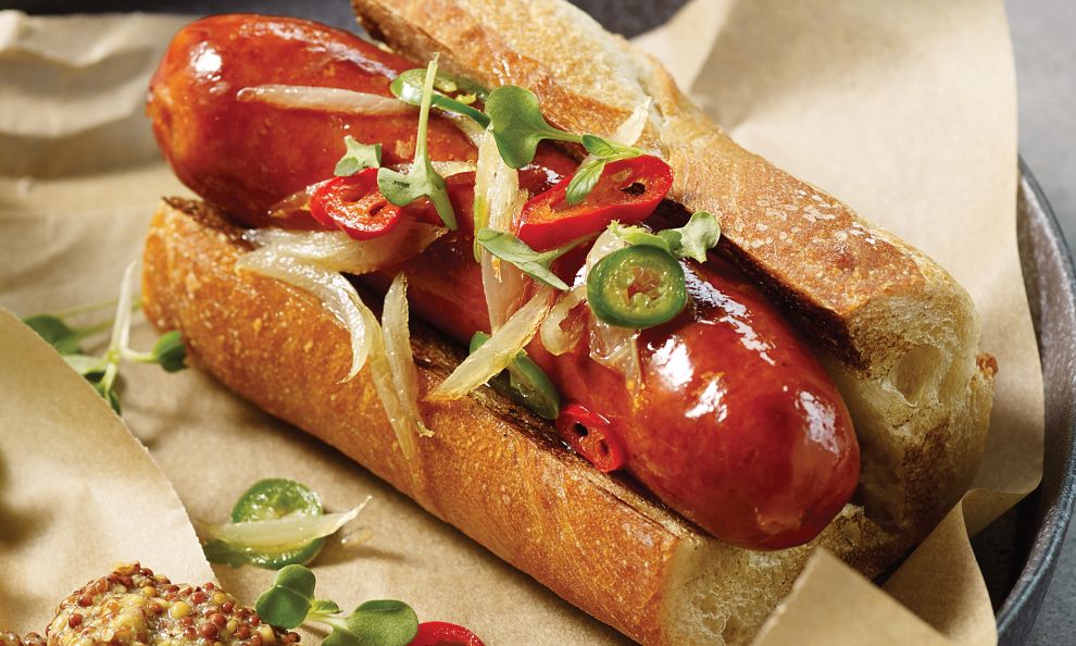 Andouille Sausages