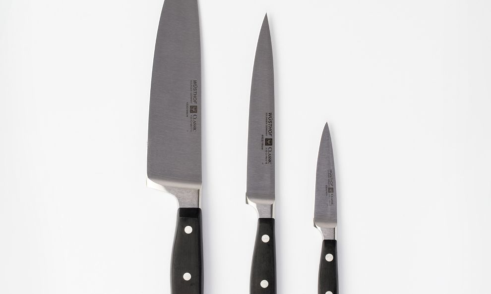 wusthof classic 3 piece knife set