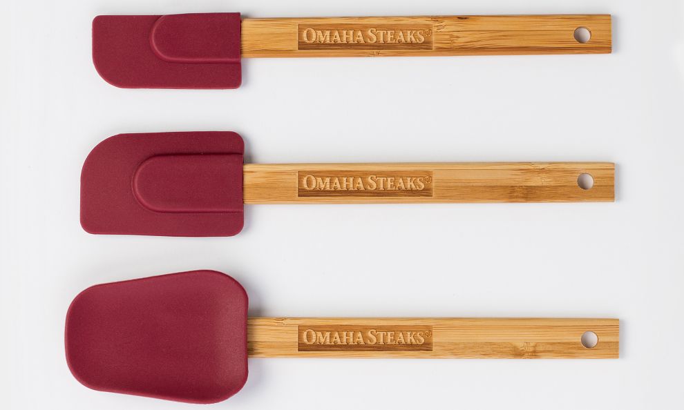 all clad silicone spatula set