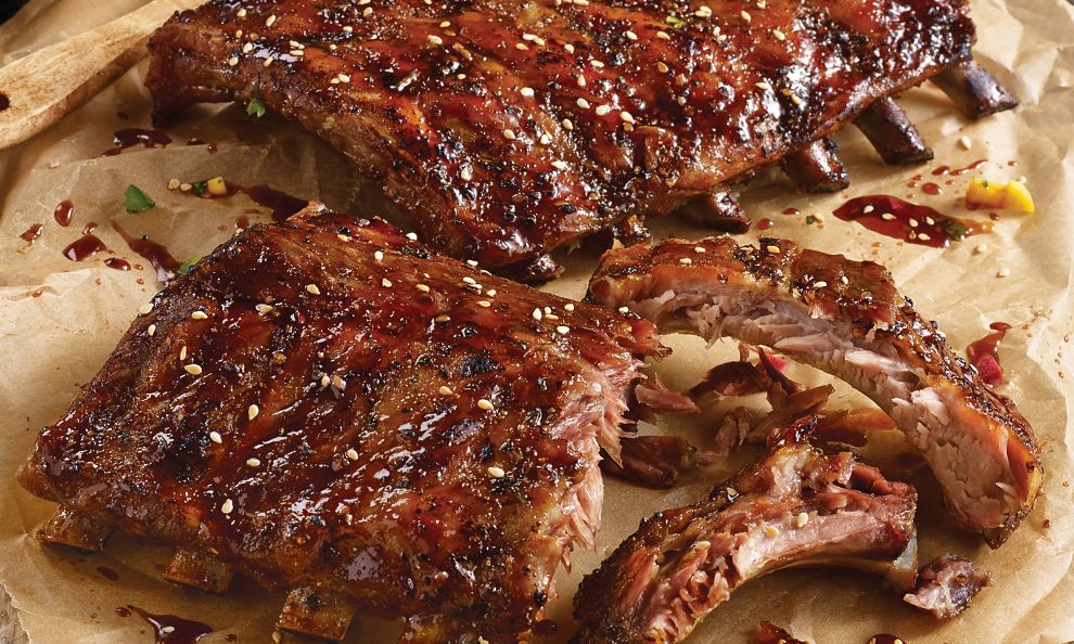 Split Baby Back Pork Ribs