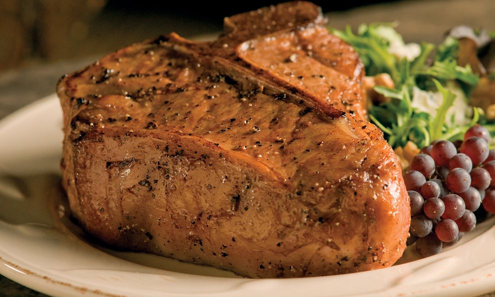 reserve 174 veal t bone steaks omaha steaks omaha steaks pork chop grilling chart