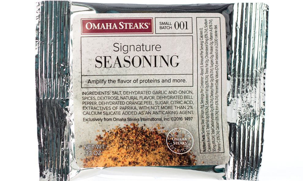 Signature Seasoning Packet Omaha Steaks