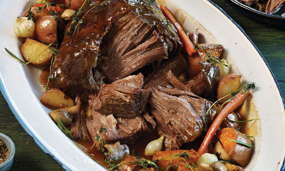 Beef Roast Pot roast Beef Pot Roast Omaha Steaks