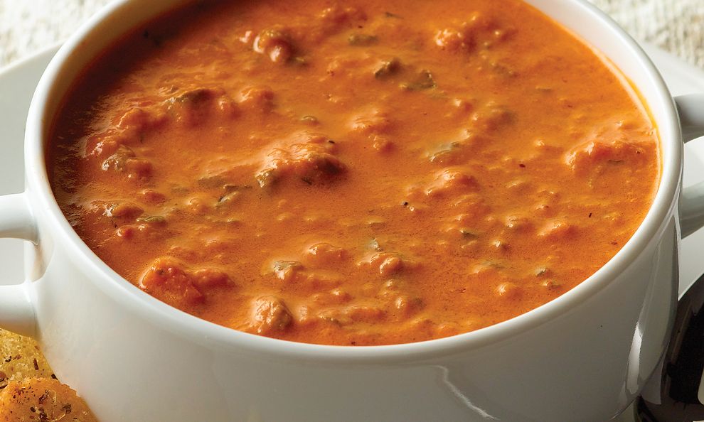 Tuscan Tomato Soup Soup Soups