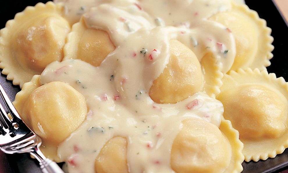 Lobster ravioli Ravioli Lobster Pasta Omaha Steaks