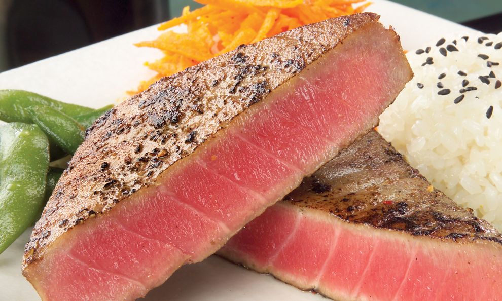 Ahi Tuna | Ahi Tuna Steaks | Tuna Steak | Omaha Steaks