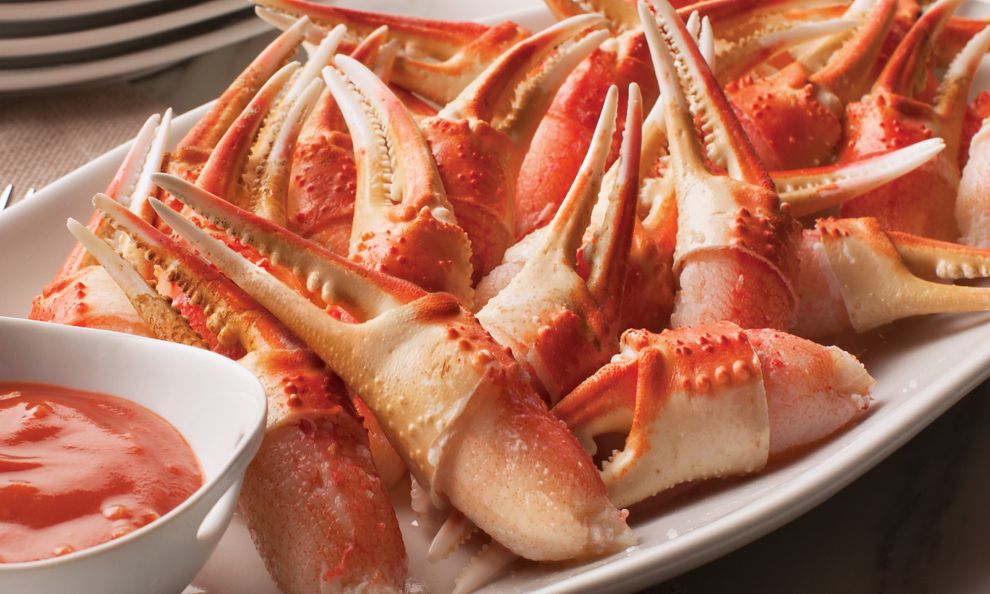Snow Crab Crab Claws Crab Claw Omaha Steaks