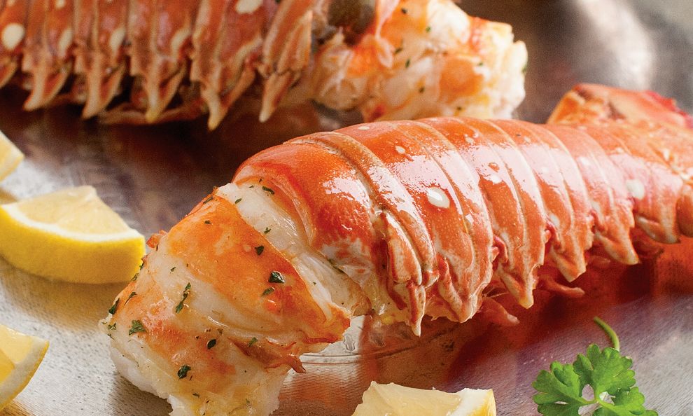 Lobster Lobster Tail Lobster Tails Omaha Steaks