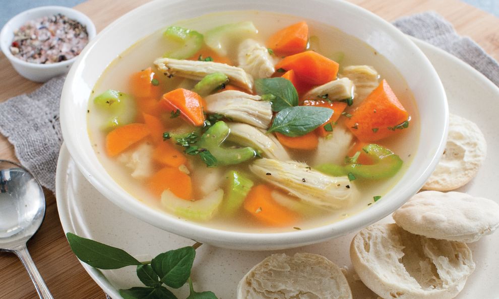 Chicken Vegetable Soup Omaha Steaks