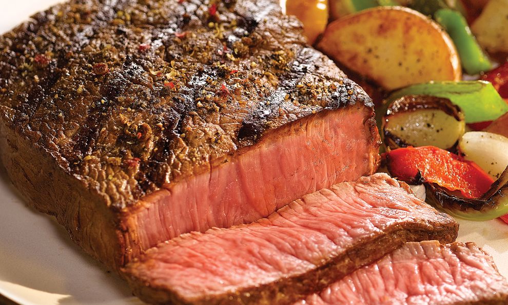 Top Sirloins 6 (8 oz.) Omaha Steaks