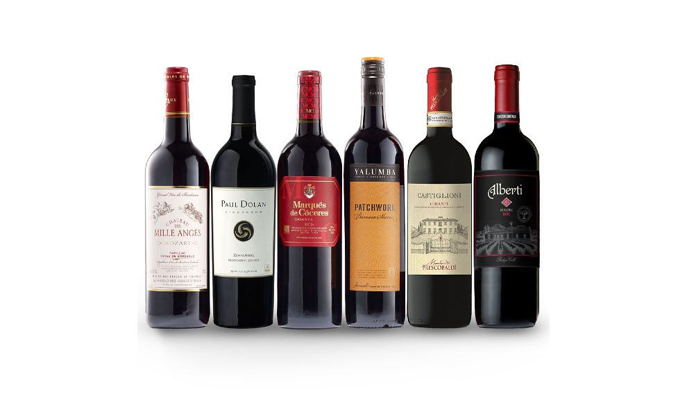 Quintessential Red Wine Gift Set Omaha Steaks