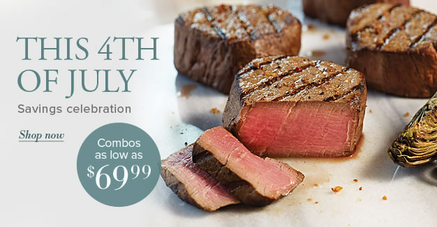 Buy Steaks, Gourmet Food Gifts, Wine, and Lobster Tails