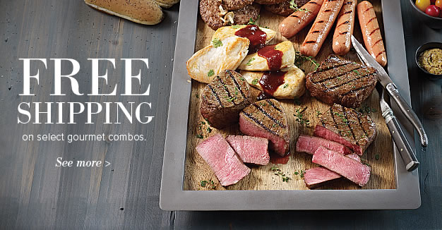 Buy Steaks, Gourmet Food Gifts, Wine, and Lobster Tails