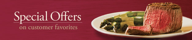 Special deals omaha steaks