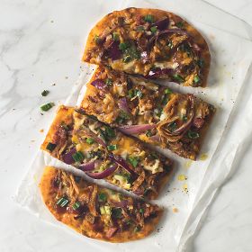 4 (10 oz.) Pulled Pork Artisan Flatbread