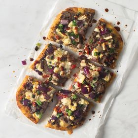 2 (10 oz.) Steak Lover's Artisan Flatbread