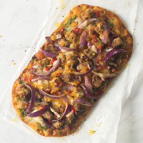 Italian Sausage Artisan Flatbread