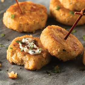 1 (15 oz. pkg.) Mini Crab Cakes