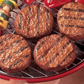 Gourmet Jumbo Burgers