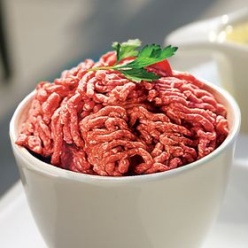 GROUND BEEF 8/1 LB PKGS
