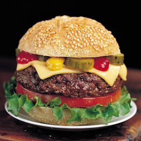 Omaha Steaks Burgers