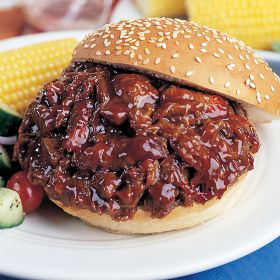 BEEF BBQ SHREDDED 2/16 OZ PKGS
