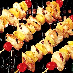 CHICKEN KABOBS 12/6 OZ