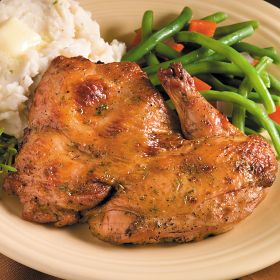 1 (1.5 lb) Herb Roasted Chicken, poultry chicken, buy chicken, chicken breast, chicken food