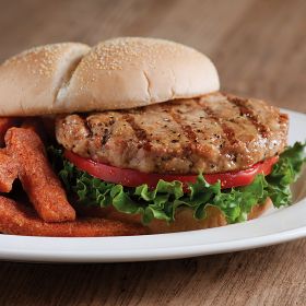 4 (4 oz. approx.) Ultimate Chicken Patties, poultry chicken, buy chicken, chicken breast, chicken food