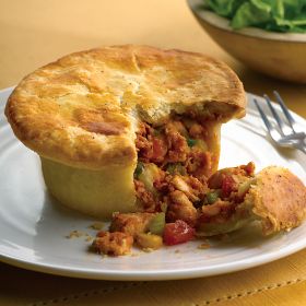 Salsa Chicken Pot Pie