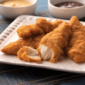 1 (3 lbs. pkg.) Italian Chicken Fingers