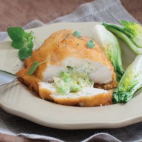 2 (7.75 oz.) Breast of Chicken with Broccoli & Cheese