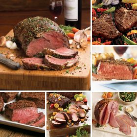 Gourmet Entree of the Month (price per shipment)