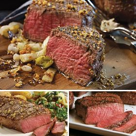 save on Omaha SteaksThe 5-Star Steak Combo-Shipped Free