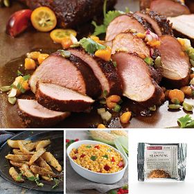 Pork Tenderloin Dinner