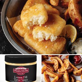 English Pub Fish and Chips