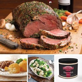 Rib Roast Meal