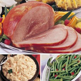 Smoked Ham Dinner