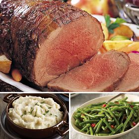 Elegant Leg of Lamb Dinner